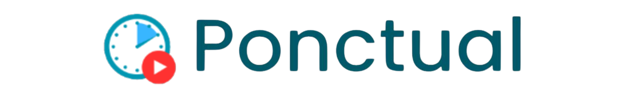 Logo Ponctual